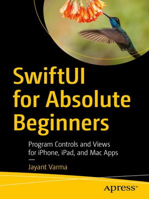 cover image of SwiftUI for Absolute Beginners
